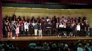 2023 All County Middle School Chorus [upl. by Caralie607]