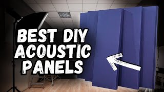 How To Make Pro Acoustic Panels For Home Studios EASY  2024 [upl. by Ailecara]