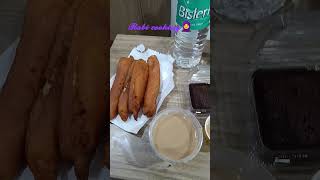 Tea time☕ eviningsnacks 🥮🫔like subscribe💕 RabiCookingChannel8391 🧕🏻 [upl. by Yenaj]