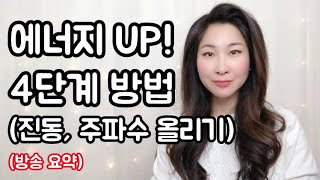 에너지 주파수 올리는 방법 4가지  고진동 에너지 허용하는 방법  끌어당김 [upl. by Aiyotal293]