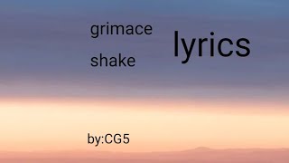 grimace shake song [upl. by Einahpehs283]