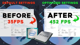 Ultimate CPU Optimization Guide for Boosting Gaming Performance  Maximize FPS amp Reduce Lag [upl. by Breen]