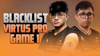 BLACKLIST vs VP  GAME 1  WATCH PARTY WITH KUKU YOWE ARMEL JOHNXFIRE  RIYADH MASTERS 2024 [upl. by Lainad]