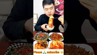 All kimchi spicy cabbage kimchi chinsesefood food shorts [upl. by Anihpled]