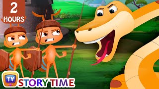 Snake and The Ants  Storytime Adventures  ChuChuTV Storytime Adventures Collection [upl. by Hairahcaz]