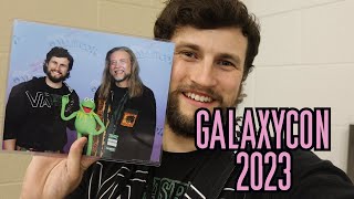 Galaxycon 2023 Meeting Steve Whitmire KERMIT galaxycon [upl. by Drarej]