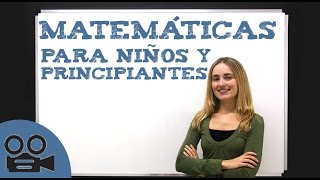 Matemáticas para niños  Matemáticas para principiantes [upl. by Bara]