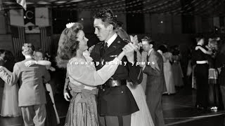 youre slow dancing with the one you love in a 1940s dance hall [upl. by Melvyn975]