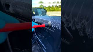 Detailing Car Washing ➡️ Subs Like and Comment car detailing asmrcleaning satisfying carwash [upl. by Leventis]