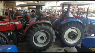 Massey 4709 Vs Newholland td100 çekişmesi [upl. by Inasah]