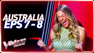 The Voice of Australia 2024  Episodes 7 amp 8  ALL AUDITIONS RANKED [upl. by Enilorak]