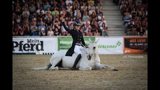 Unser Auftritt bei der Equitana Open Air at Night ♥ [upl. by Attah]