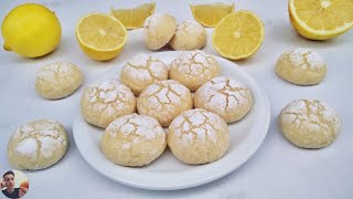 Receta Galletitas de LIMÓN SALUDABLES con ACEITE y EDULCORANTE I Receta Fácil Rápida y Económica🍋 [upl. by Arykat]