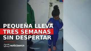 Un golpe en la mano le cambió la vida a la pequeña Dayaira [upl. by Nida]