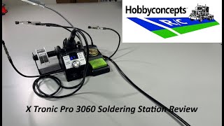 X Tronic 3060 Pro  Soldering Station Review [upl. by Amanda]