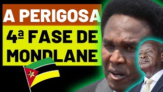 4ª Fase de Mondlane ameaça Moçambique Uganda prende Tiktoker [upl. by Aggi189]