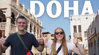 How to Spend a Day in Doha Qatar 🇶🇦 [upl. by Nehemiah]