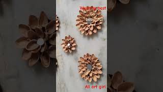 Kucha naya bnaye So beautiful art virlsongallartgirlcraftinggirl craft myyoutubechannel [upl. by Icnarf]