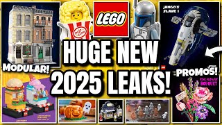 NEW LEGO LEAKS Modular Star Wars Promos Icons amp MORE [upl. by Airb508]