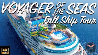 Voyager of the Seas  Royal Caribbean  Full Ship Tour amp Walkthrough [upl. by Mich]