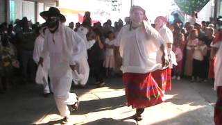 Danza de los Chinantecos de Yalalag Cuautepec  DF Octubre 2015 [upl. by Castorina]