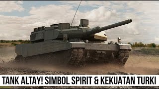 ALTAY Tank Kelas Berat Kebanggaan Turki [upl. by Resa358]