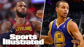 LeBrons Dominance In Game 2 Assessing Steph Currys Effectiveness  SI NOW  Sports Illustrated [upl. by Olatha208]