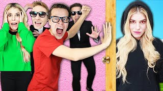 BREAKING INTO RZ TWIN ESCAPE ROOM to Rescue Best Friend Game Master Found Surprising Crush [upl. by Gypsy]