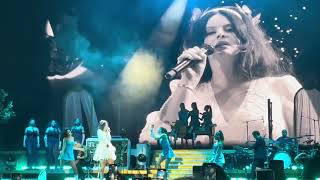 Lana Del Rey  hope is a dangerous thing Finale  Live at Lollapalooza 2023 [upl. by Olbap932]