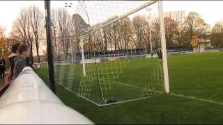 Bangor city fc Versus Garden Village fc [upl. by Ochs]