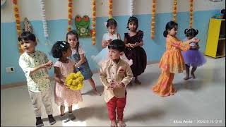 HappylandPreschool Diwali Celebrations Part 1 [upl. by Swanhildas]