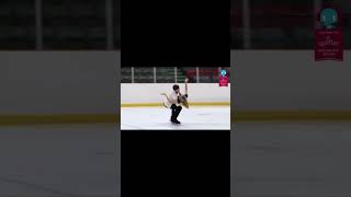 Skate Ontario Sectionals Junior RD Summer Homick Nicolas Buelow [upl. by Derraj]