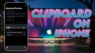 How to get clipboard on iPhone [upl. by Hsan]