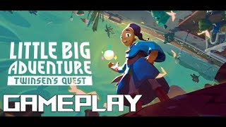 Little Big Adventure Twinsen’s Quest Gameplay  Lets Try  PC [upl. by Sparhawk]