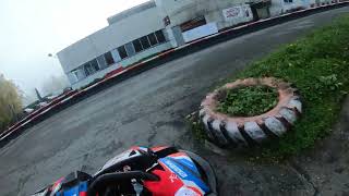 Karting Vuiteboeuf  20241106  Piste 1600 mètres  Biplace [upl. by Leamiba]