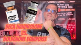 DECA NANDROLONE VS BOLDENONE EQUIPOISE [upl. by Nikita]