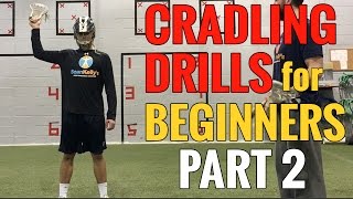 YOUTH LACROSSE CRADLING DRILLS  PART 2 [upl. by Mroz]