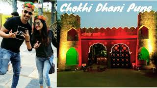 Chokhi Dhani Pune  Nice Place for Day outing  Weekend Vlog [upl. by Obed924]