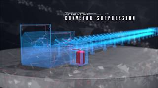 CONVEYOR BELT FIRE SUPPRESSION SYSTEM [upl. by Greenleaf]