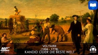 Hörbuch Kandid oder Die beste Welt von Voltaire  Komplett  Deutsch [upl. by Anemij718]