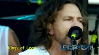 Kings of Leon w Eddie Vedder  Slow Night So Long Chicago 07 [upl. by Lenore]