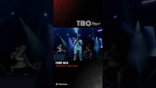 🚨 FERRÉ GOLA • 3ÈME DOIGT 🎤✨  LIVE À GENEVA ARENA 🇨🇭🔥 tbomusic ferregola geneva arena [upl. by Oiramal]