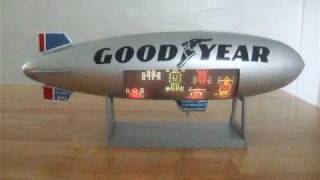 2009 0729Spock0070 Revell Goodyear Blimp Kit [upl. by Leaffar170]