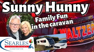 Searles Hunstanton Site Tour Fairground Rides amp Town Walk [upl. by Akihsan]