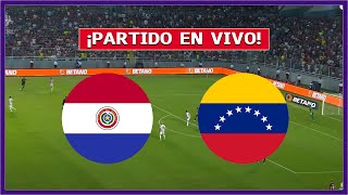 🔴 PARAGUAY vs VENEZUELA EN VIVO ⚽ FECHA 10  ELIMINATORIAS RUMBO AL MUNDIAL 2026  SECTA DEPORTIVA [upl. by Labinnah]