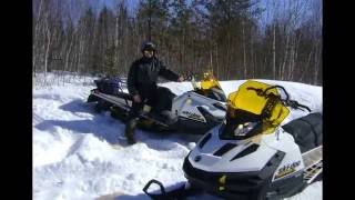 SkiDoo Tundra 600 ACE [upl. by Loni]