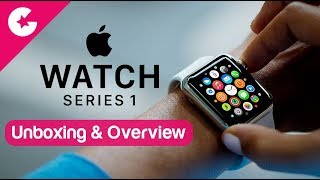 Apple Watch Series 1 Unboxing  Setup amp Quick Overview 42mm [upl. by Pearlman867]