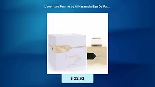 Laventure Femme by Al Haramain Eau De Parfum Spray [upl. by Berl]