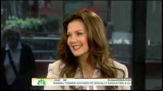 Lynda Carter on The Today Show April 21 2010 [upl. by Bass]