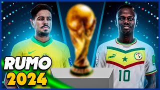 OITAVAS DA COPA DO MUNDO DE 2026 RUMO 2024  EPI 33 [upl. by Benedetta]